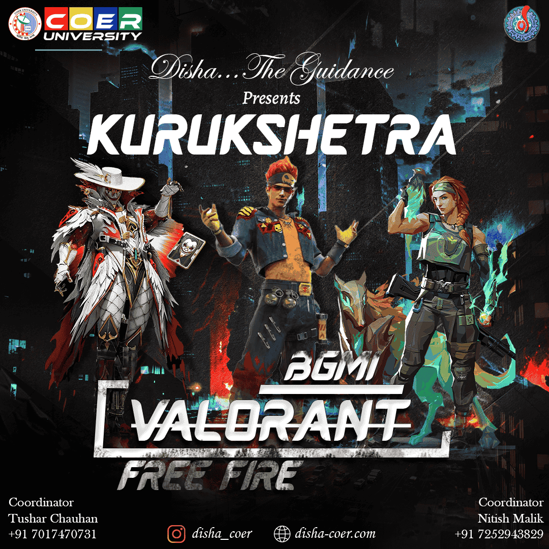 Kurukshetra - LAN Gaming Event