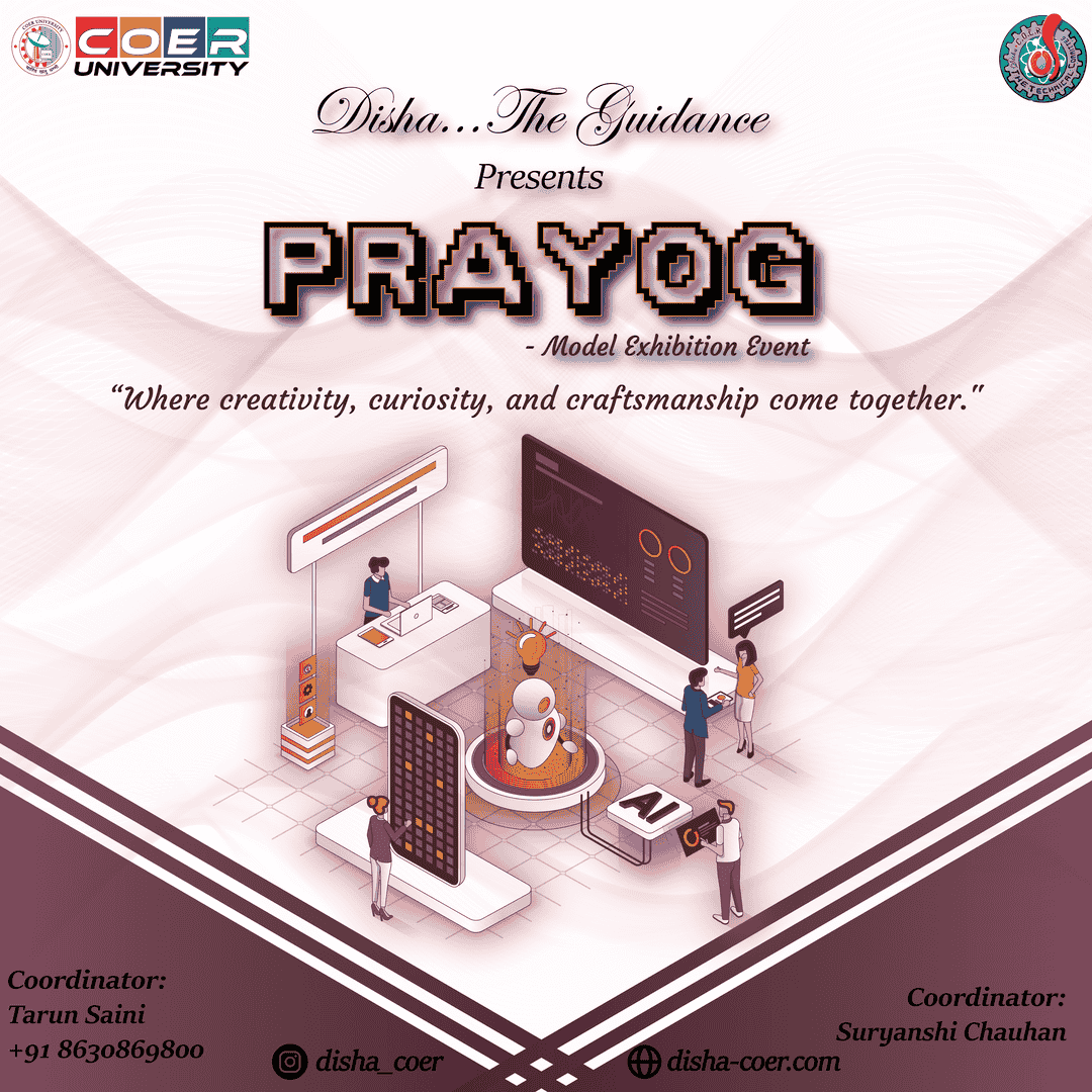 PRAYOG - Model Making Event